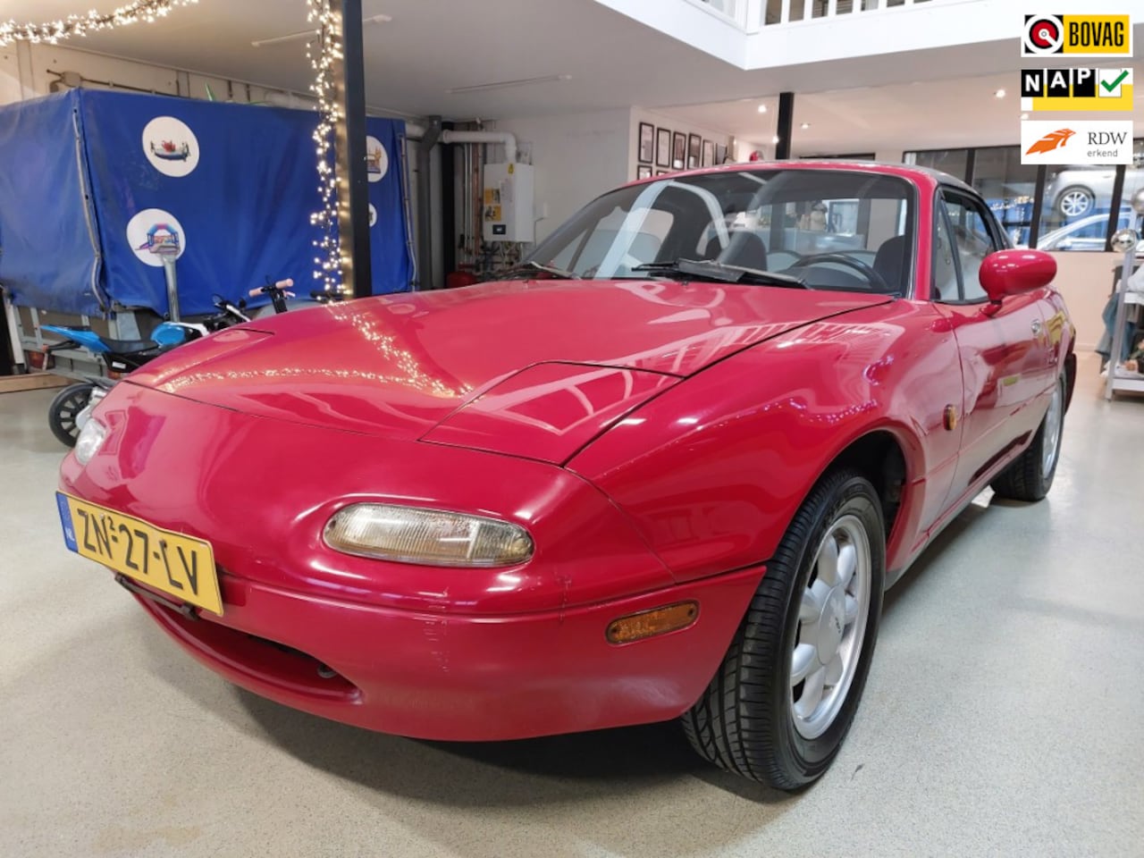 Mazda MX-5 - 1.6i-16V - NL AUTO - HARDTOP + SOFTTOP - AutoWereld.nl