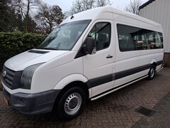 Volkswagen Crafter - 35 2.0 TDI L3H2 BM 14450.- INCL BTW 9-PERSOONS ROLSTOEL 110PK