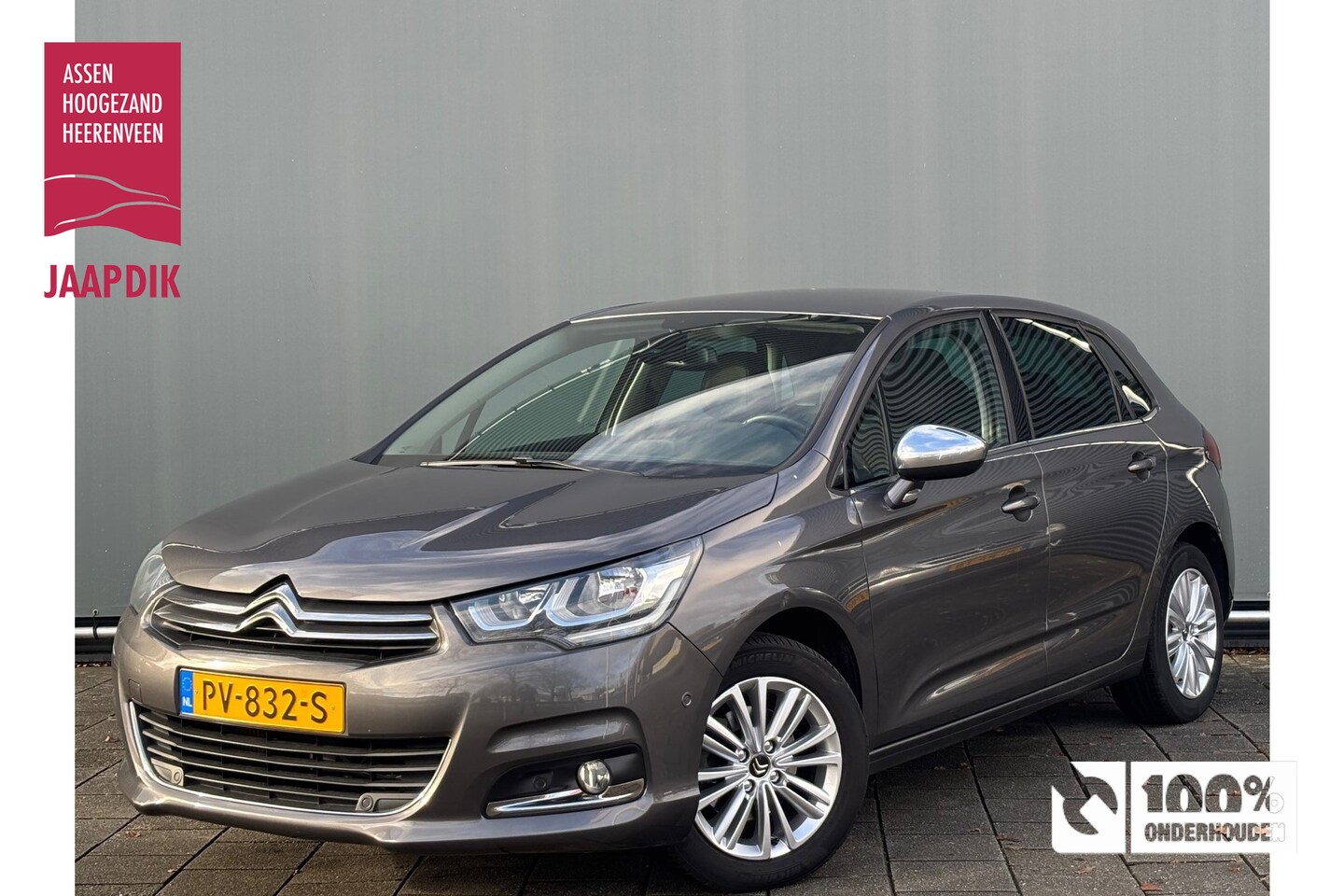 Citroën C4 - BWJ 2017 | 1.2 131PK Feel Collection | TREKHAAK | CLIMA | NAVI | CARPLAY | PRIVACY GLASS | - AutoWereld.nl