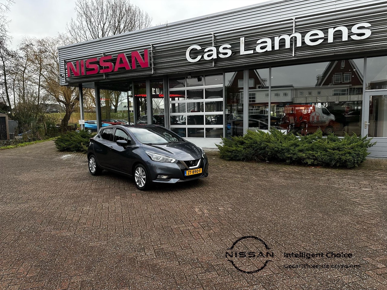 Nissan Micra - 1.0 IG-T N-Connecta 1.0 IG-T 100pk N-Connecta - AutoWereld.nl