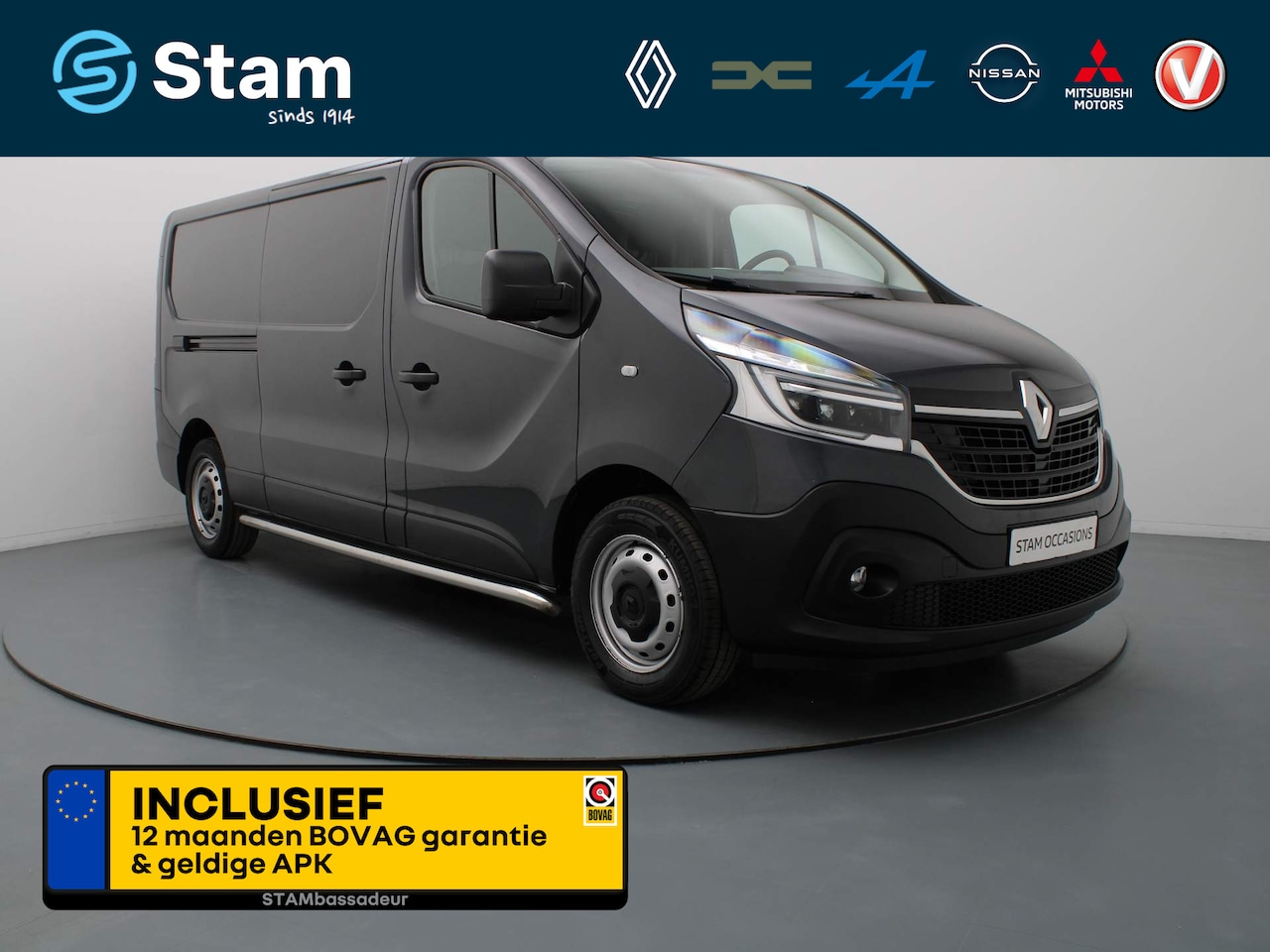 Renault Trafic - 2.0 dCi 120 T29 L2H1 Comfort Airco | Cruise | Navi | Parksens. achter - AutoWereld.nl