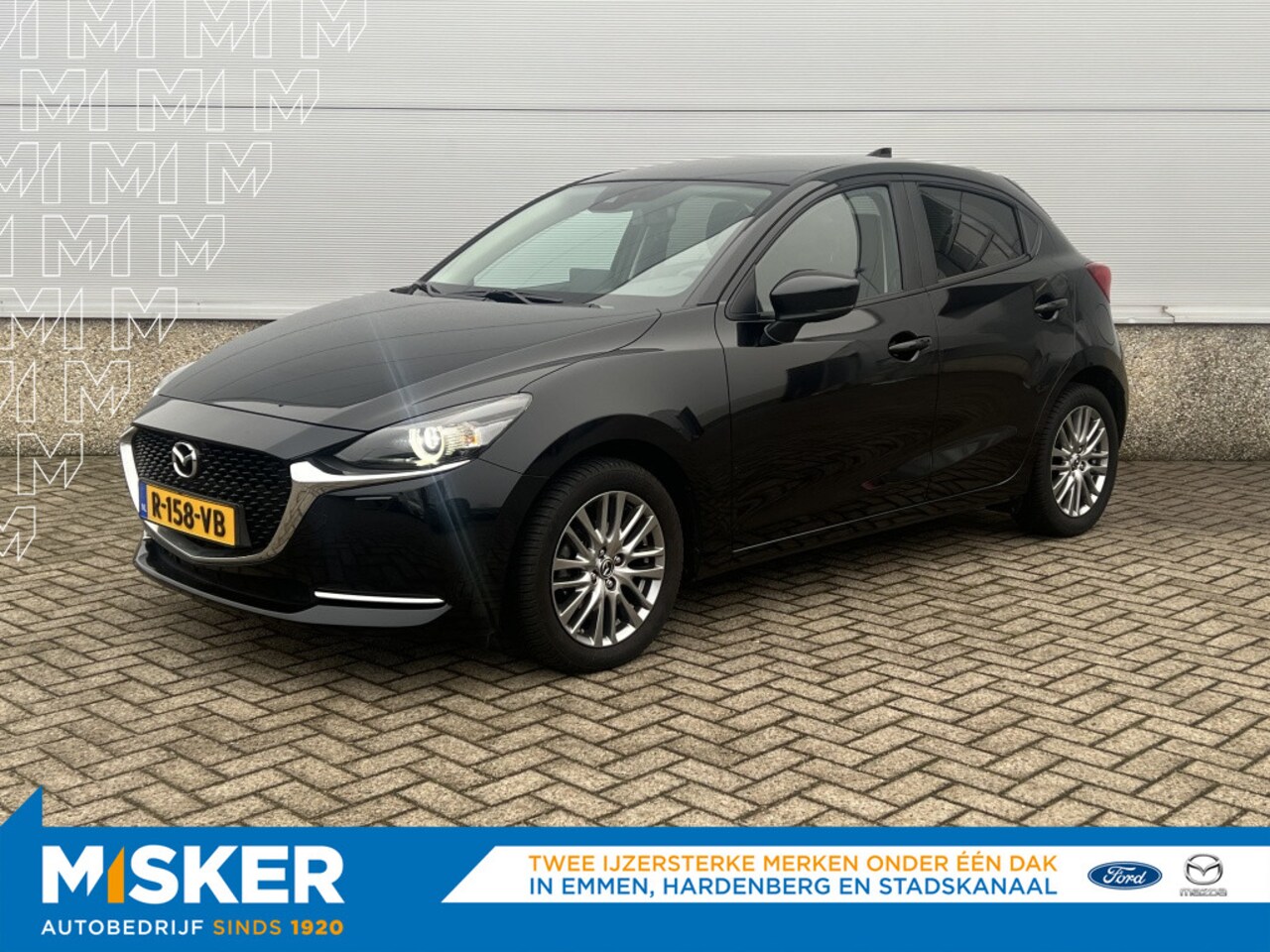 Mazda 2 - 1.5 Luxury, carplay, camera, eerste eigenaar - AutoWereld.nl