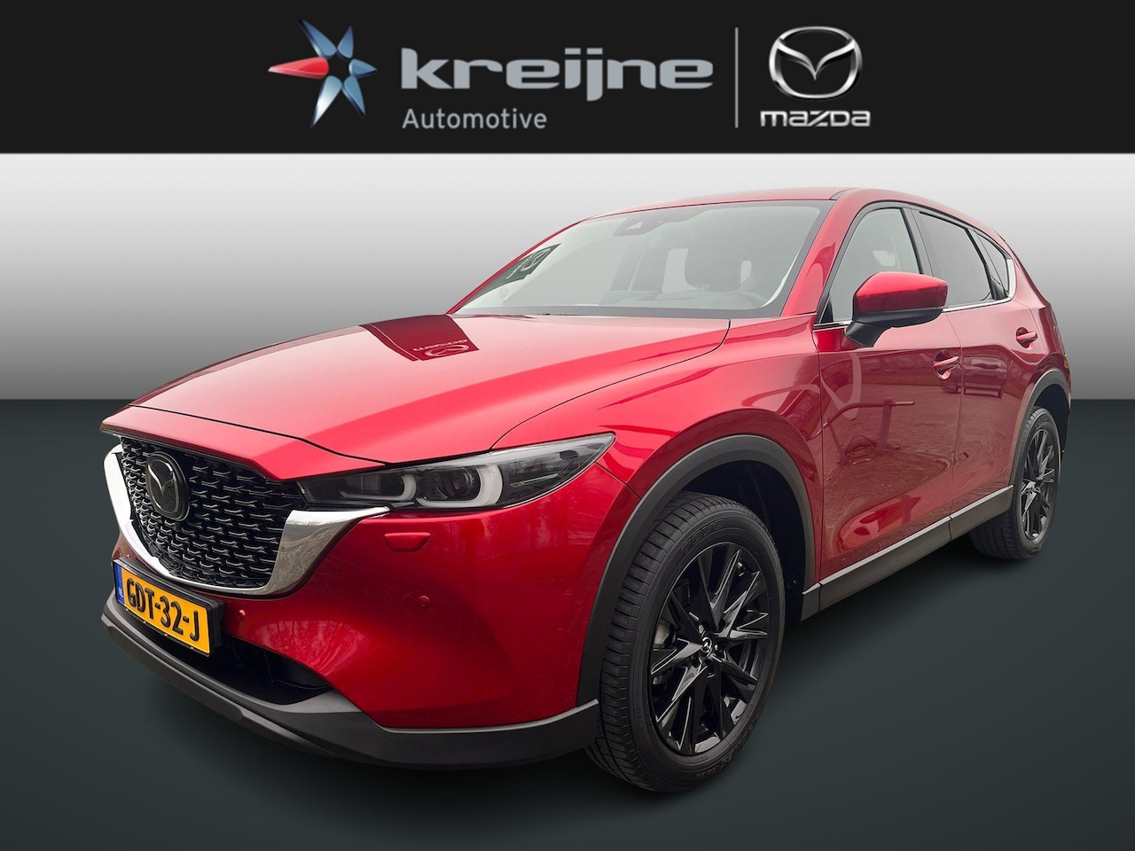 Mazda CX-5 - 2.0 e-SkyActiv-G M Hybrid 165 Exclusive-Line | AUTOMAAT | BLACK WHEELS | TREKHAAK - AutoWereld.nl