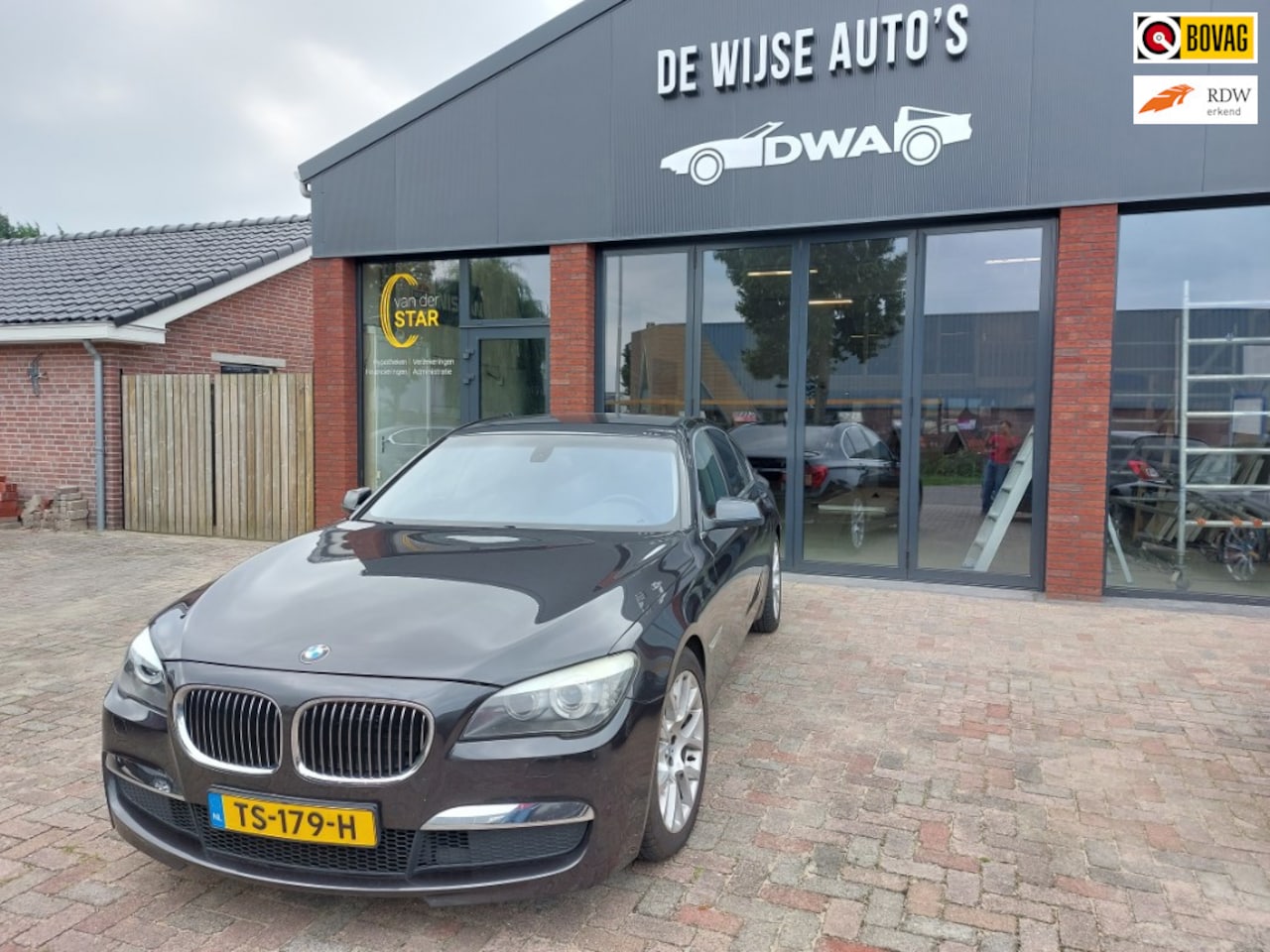 BMW 7-serie - 750i Executive 4.4L 8 cilinder 408 pk YOUNGTIMER - AutoWereld.nl