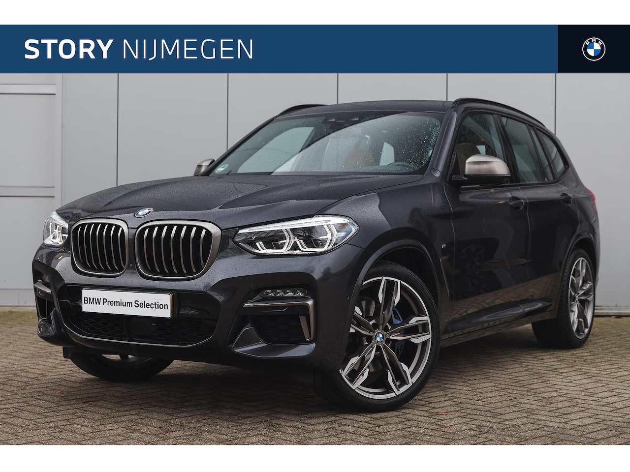 BMW X3 - M40i xDrive High Executive Automaat / Panoramadak / Trekhaak / Sportstoelen / Adaptieve LE - AutoWereld.nl