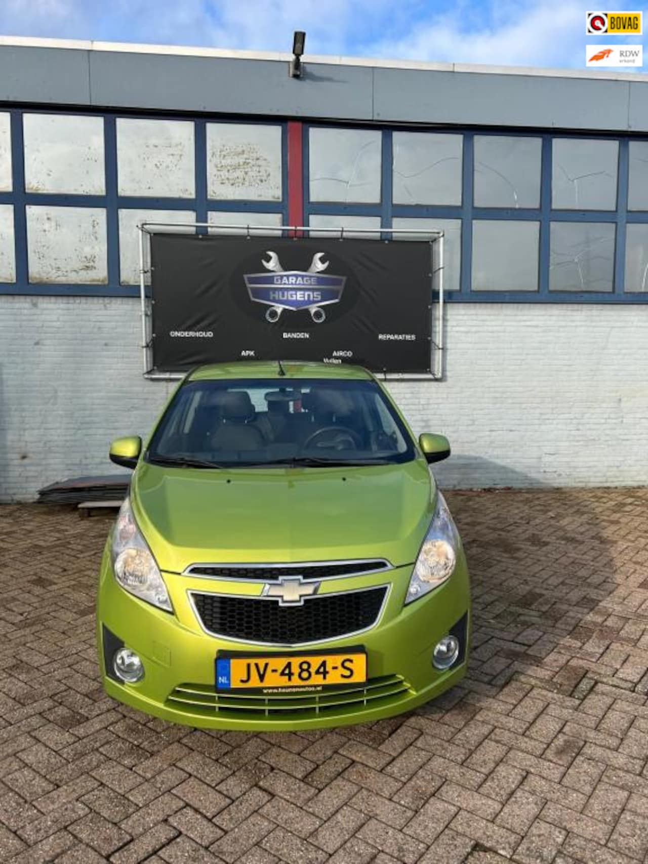 Chevrolet Spark - 1.0 16V LE 1.0 16V LE - AutoWereld.nl