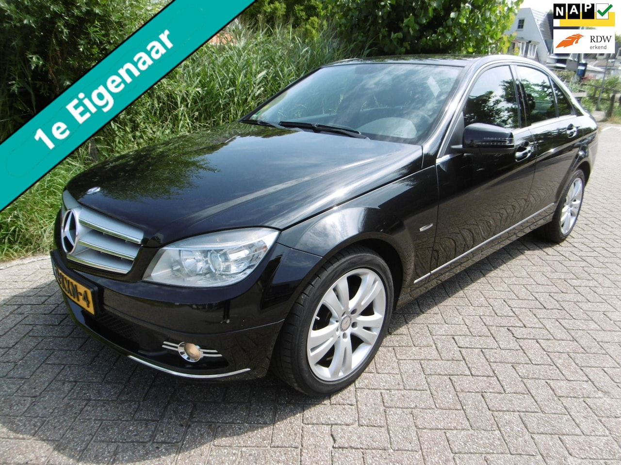 Mercedes-Benz C-klasse - 180 CGI 156pk 1e eig. Automaat Navi Clima Trekhaak - AutoWereld.nl