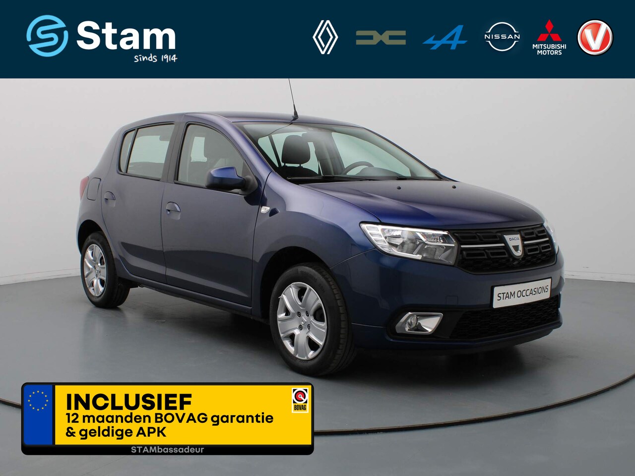 Dacia Sandero - TCe 90pk Laureate Airco | Bluetooth | Cruise | Trekhaak afneembaar - AutoWereld.nl