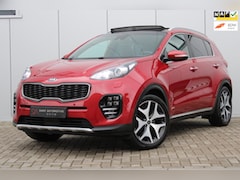 Kia Sportage - 1.6 T-GDI 4WD GT-PlusLine PANO I KEYLESS I CAMERA I DAB I TREKHAAK I LEDER I 19INCH I STOE