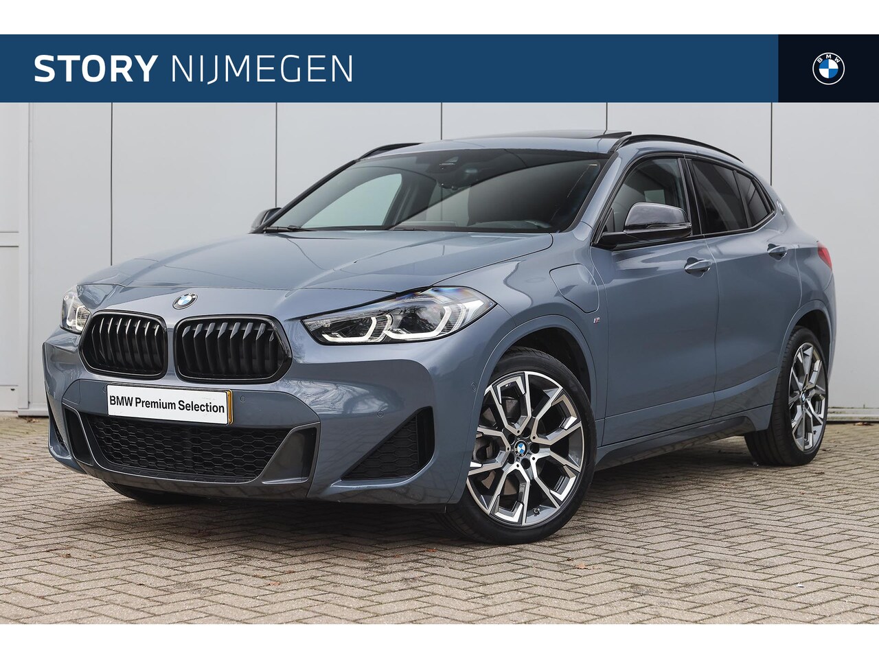 BMW X2 - xDrive25e High Executive M Sport Automaat / Achteruitrijcamera / Sportstoelen / Adaptieve - AutoWereld.nl