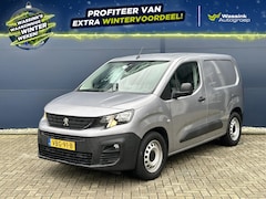 Peugeot Partner - New Grip 100pk I 1000kg I 3zits I Navigatie I Trekhaak I Schuifdeur rechts