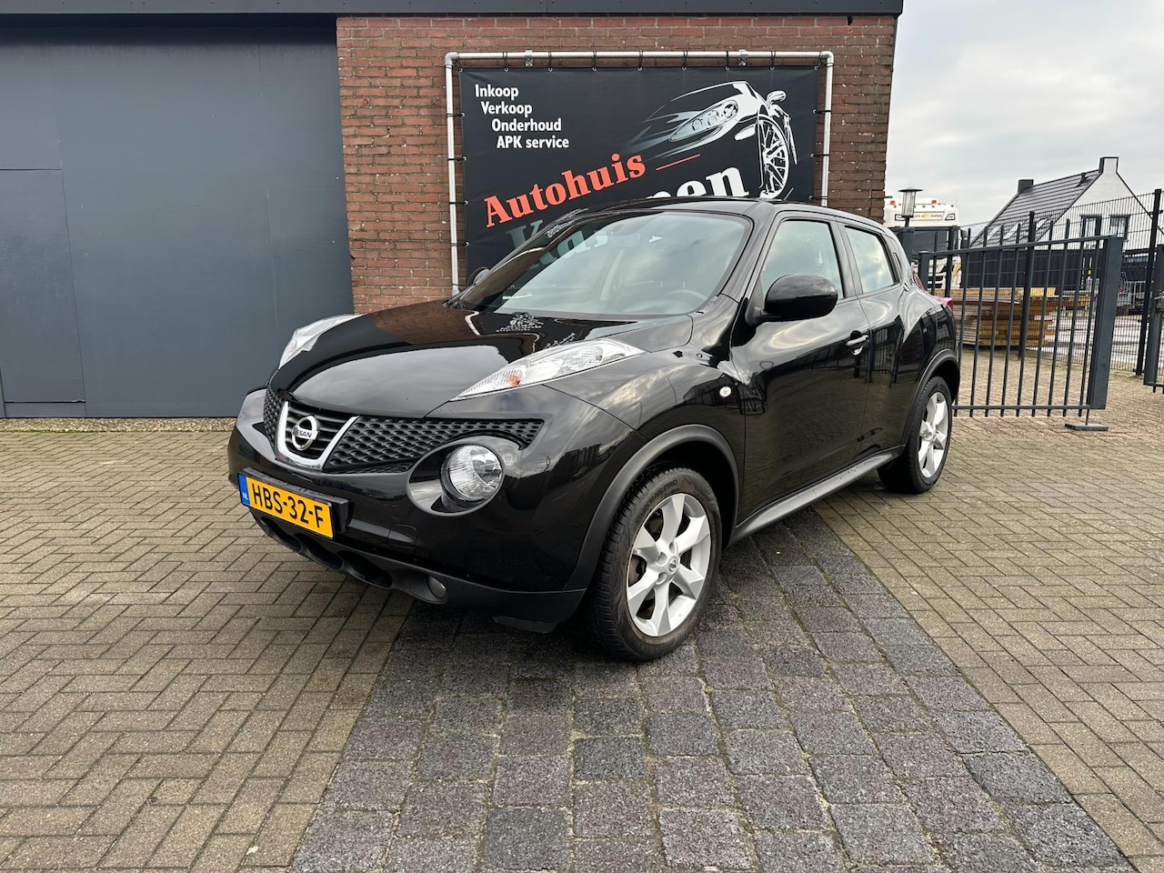 Nissan Juke - 1.6 Acenta 1.6 Acenta - AutoWereld.nl