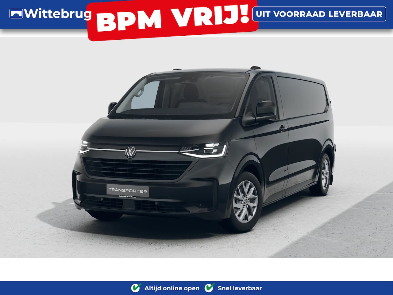 Volkswagen Transporter - 2.0 TDI L2H1 30 Bulli 2.0 TDI L2H1 30 Bulli - AutoWereld.nl