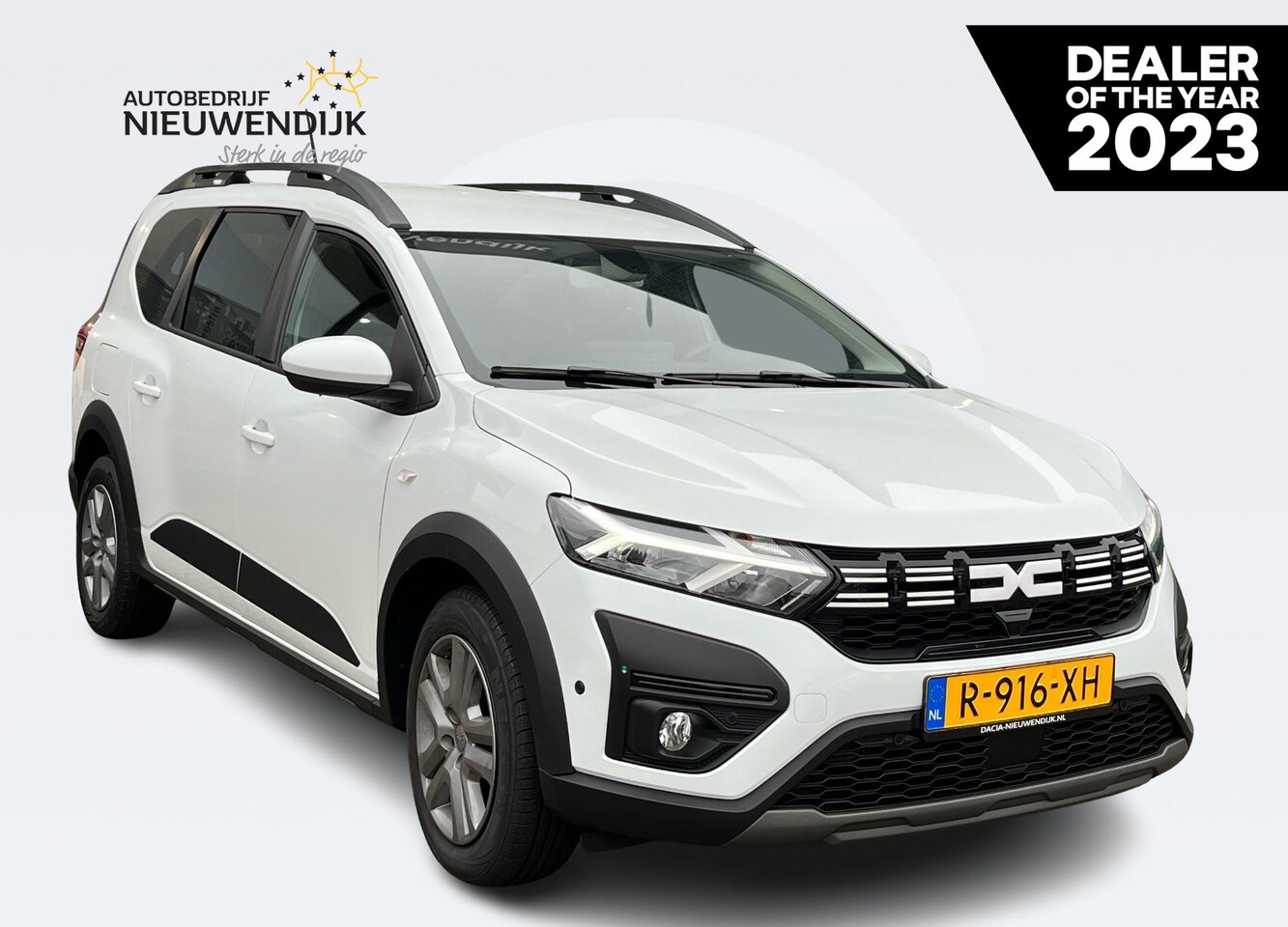 Dacia Jogger - 1.0 TCe 100 Bi-Fuel Expression 5p. AIRCO / PARKEERSENSOREN+CAMERA / CRUISE CONTROL / APPLE - AutoWereld.nl