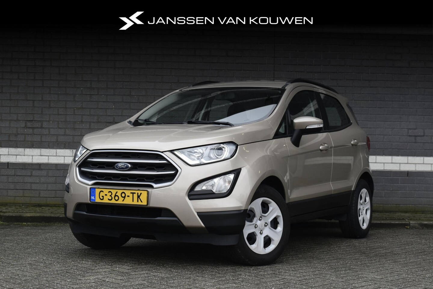 Ford EcoSport - 1.0 EcoBoost Trend Ultimate / CarPlay / Navi / PDC - AutoWereld.nl