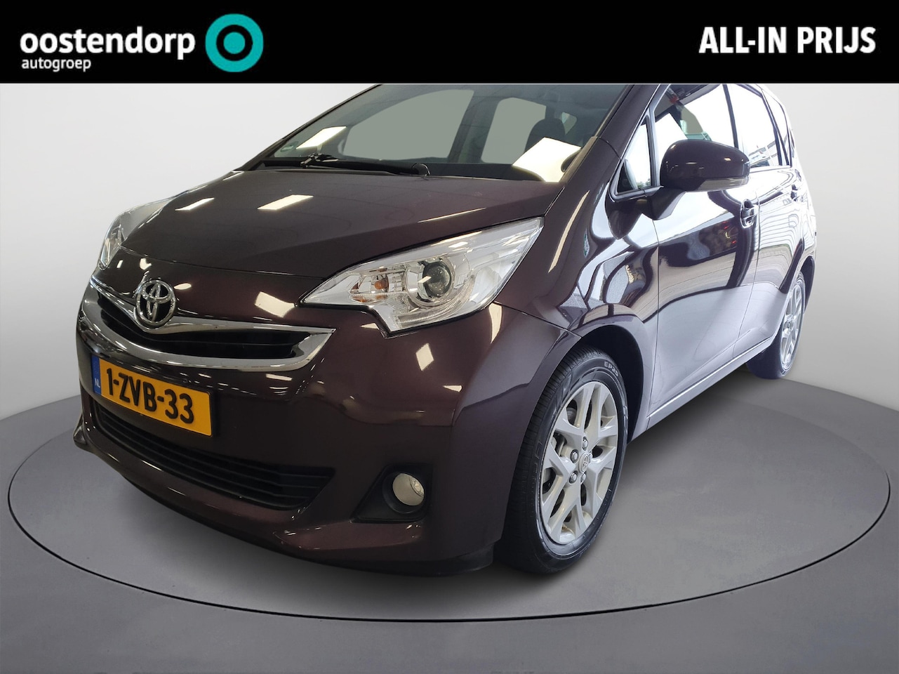 Toyota Verso S - 1.3 VVT-i Trend 1.3 VVT-i Trend (Panoramadak - Parkeercamera) - AutoWereld.nl