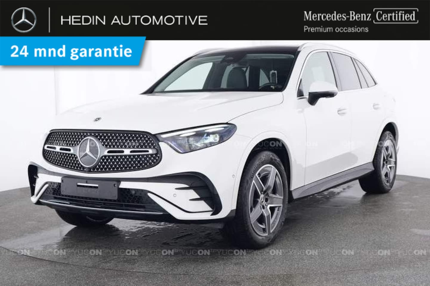 Mercedes-Benz GLC-klasse - GLC 300e Automaat 4MATIC AMG Line | Winterpakket | Panoramadak | Memory | Sfeerverlichting - AutoWereld.nl