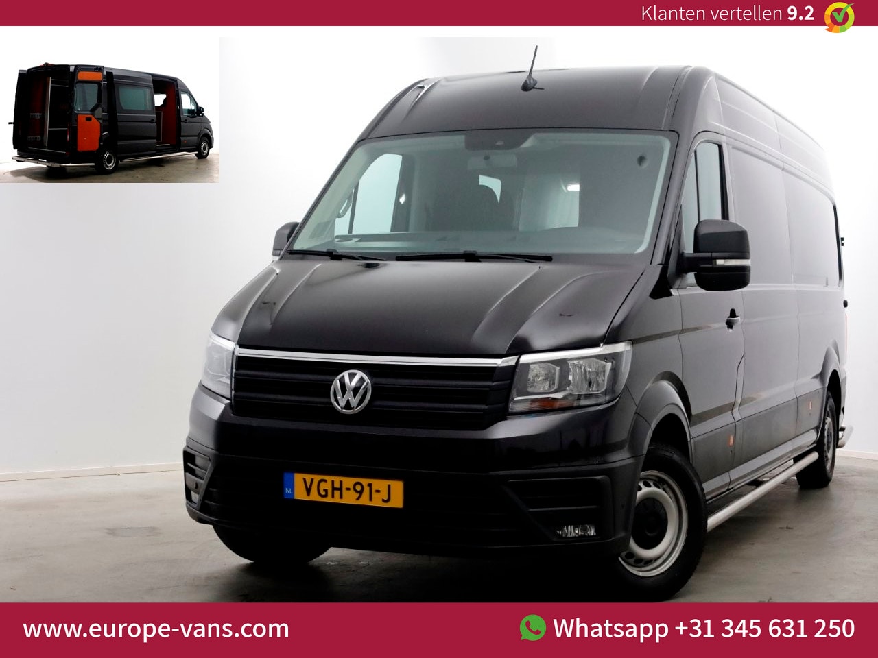 Volkswagen Crafter - 35 2.0 TDI L4H3 (L3H2) Highline Maxi Navi/Camera 09-2020 - AutoWereld.nl