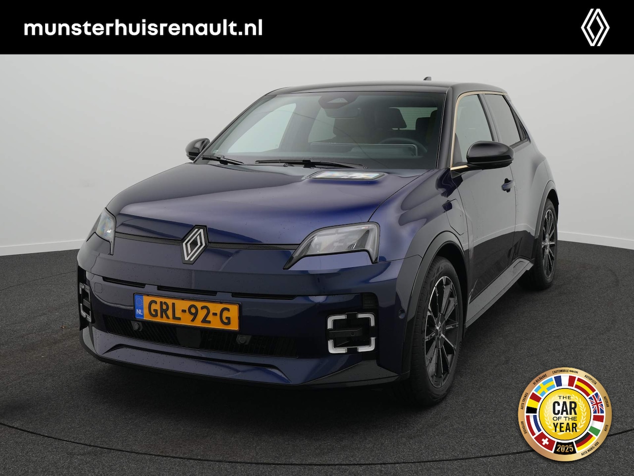 Renault 5 - iconic cinq 52 kWh - Demo - - AutoWereld.nl