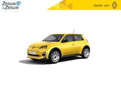 Renault 5 - 5 (ANWB Private lease actie vanaf €349, -) urban range evolution 40 kWh | Wij maken graag