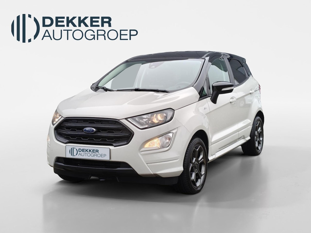 Ford EcoSport - 1.0 EcoBoost ST-Line Black - WINTER PACK - TREKHAAK - AutoWereld.nl