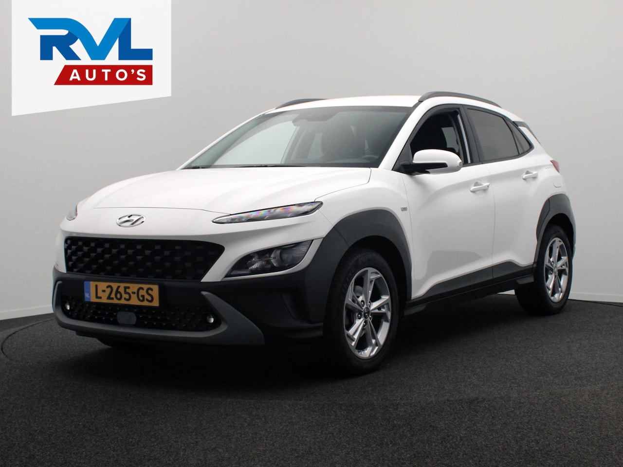 Hyundai Kona - 1.0 T-GDI Fashion Mild/Hybride Carplay Navigatie Camera Climate-control * Origineel Nederl - AutoWereld.nl