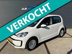 Volkswagen Up! - 1.0 BMT move up 5 DEURS/ BLUETOOTH/ LED VERL