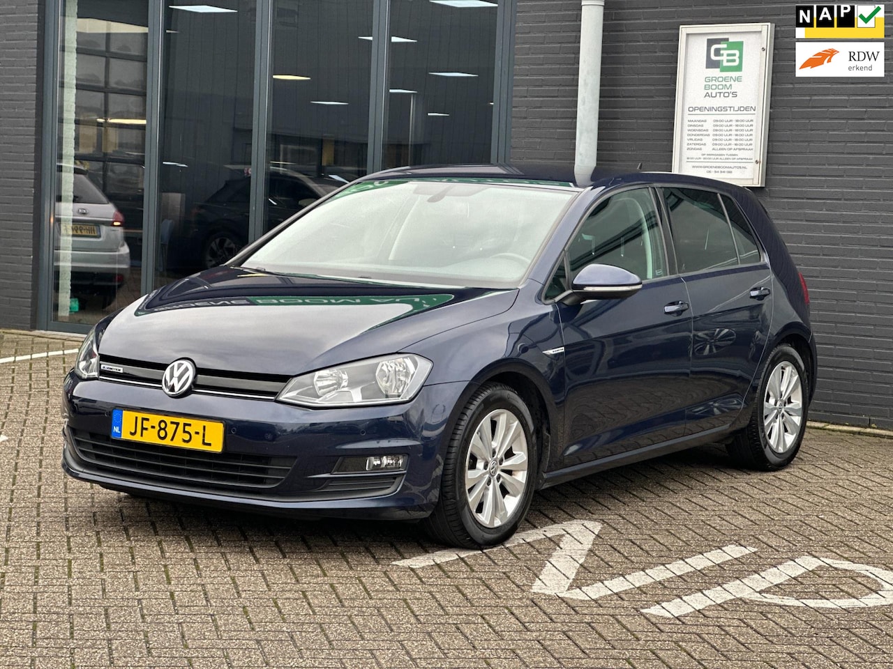 Volkswagen Golf - 1.0 TSI Business Edition Connected/CAMERA/NAVI/AUTOMAAT/NAP!! - AutoWereld.nl