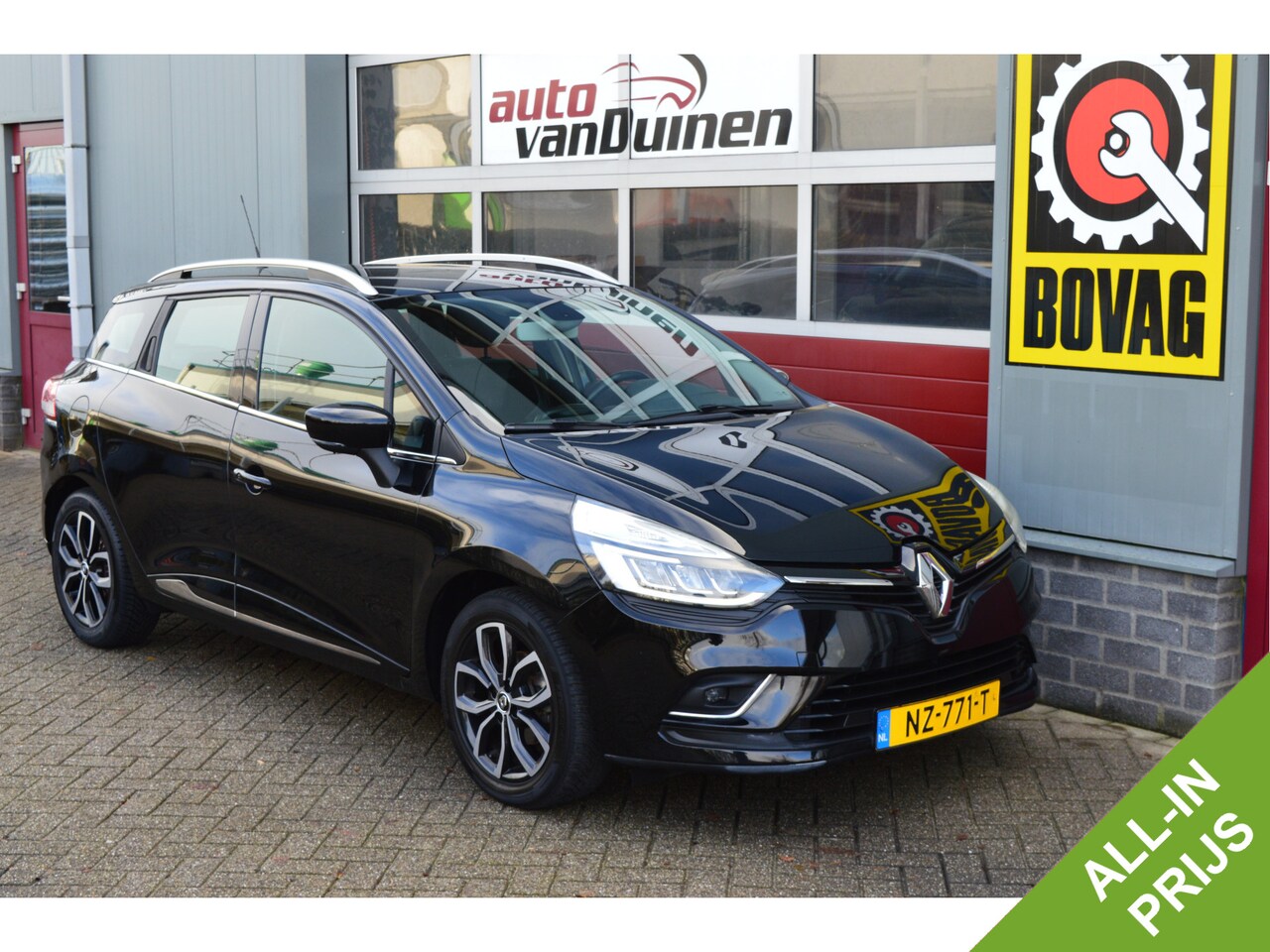 Renault Clio Estate - 0.9 TCe Intens O.a: PDC, Clima, Navi, Cruise, Bluetooth, Etc. All-in prijs! - AutoWereld.nl