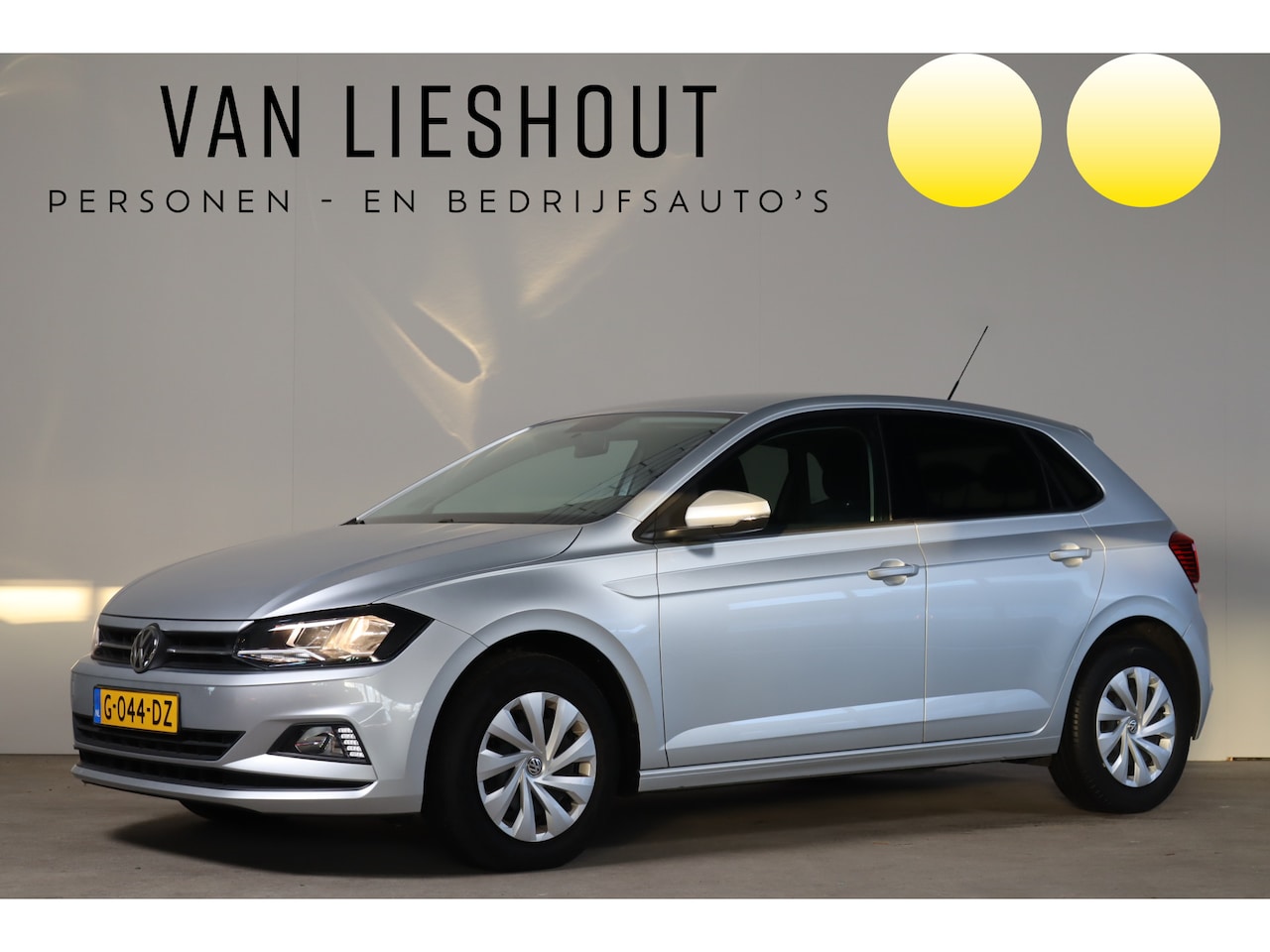 Volkswagen Polo - 1.0 TSI Comfortline NL-Auto!! Adap Cruise I Apple Carplay I NAV - AutoWereld.nl