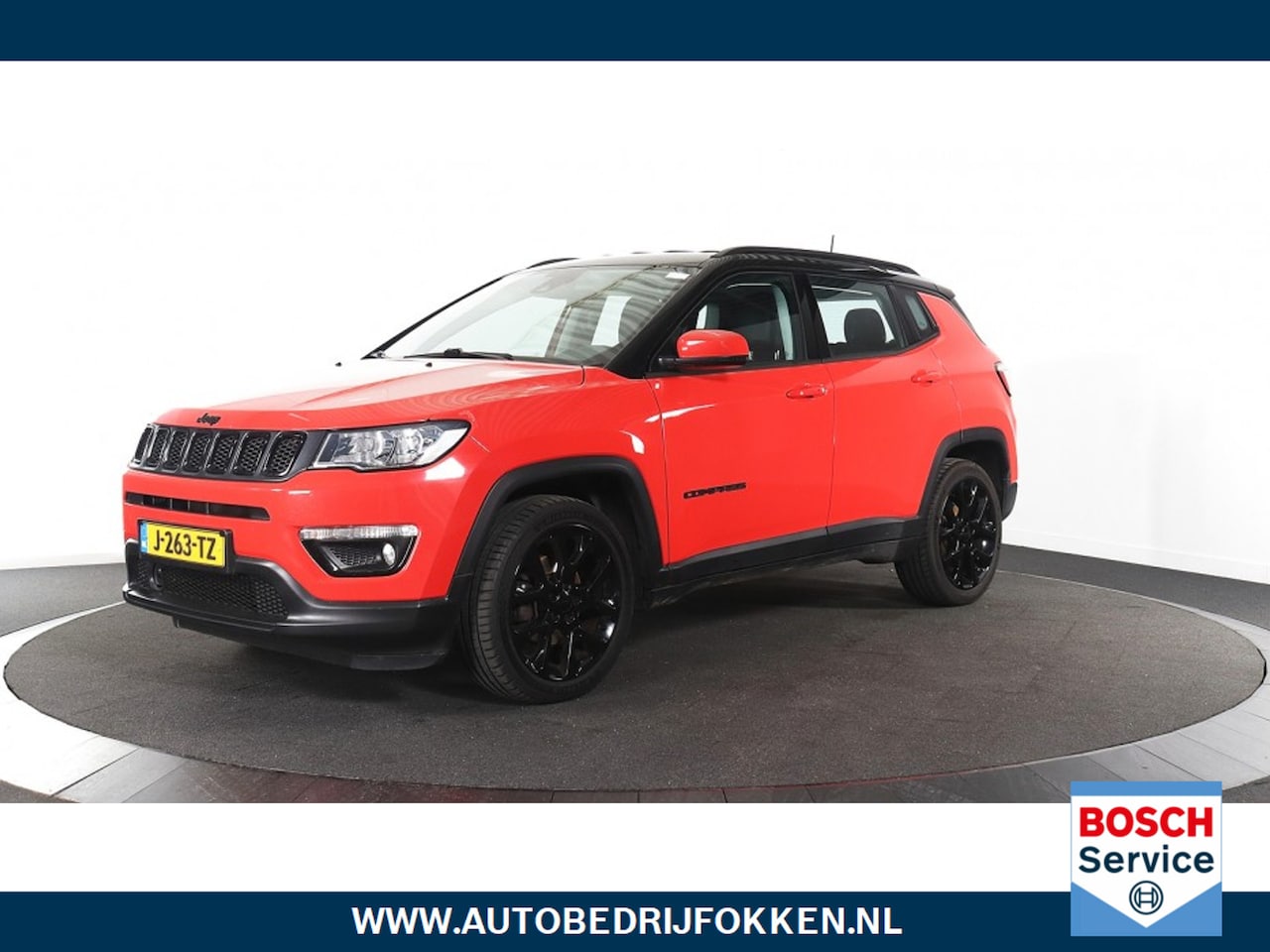 Jeep Compass - 1.3T Night Eagle Liberty Edition 1.3T Night Eagle Liberty Edition - AutoWereld.nl