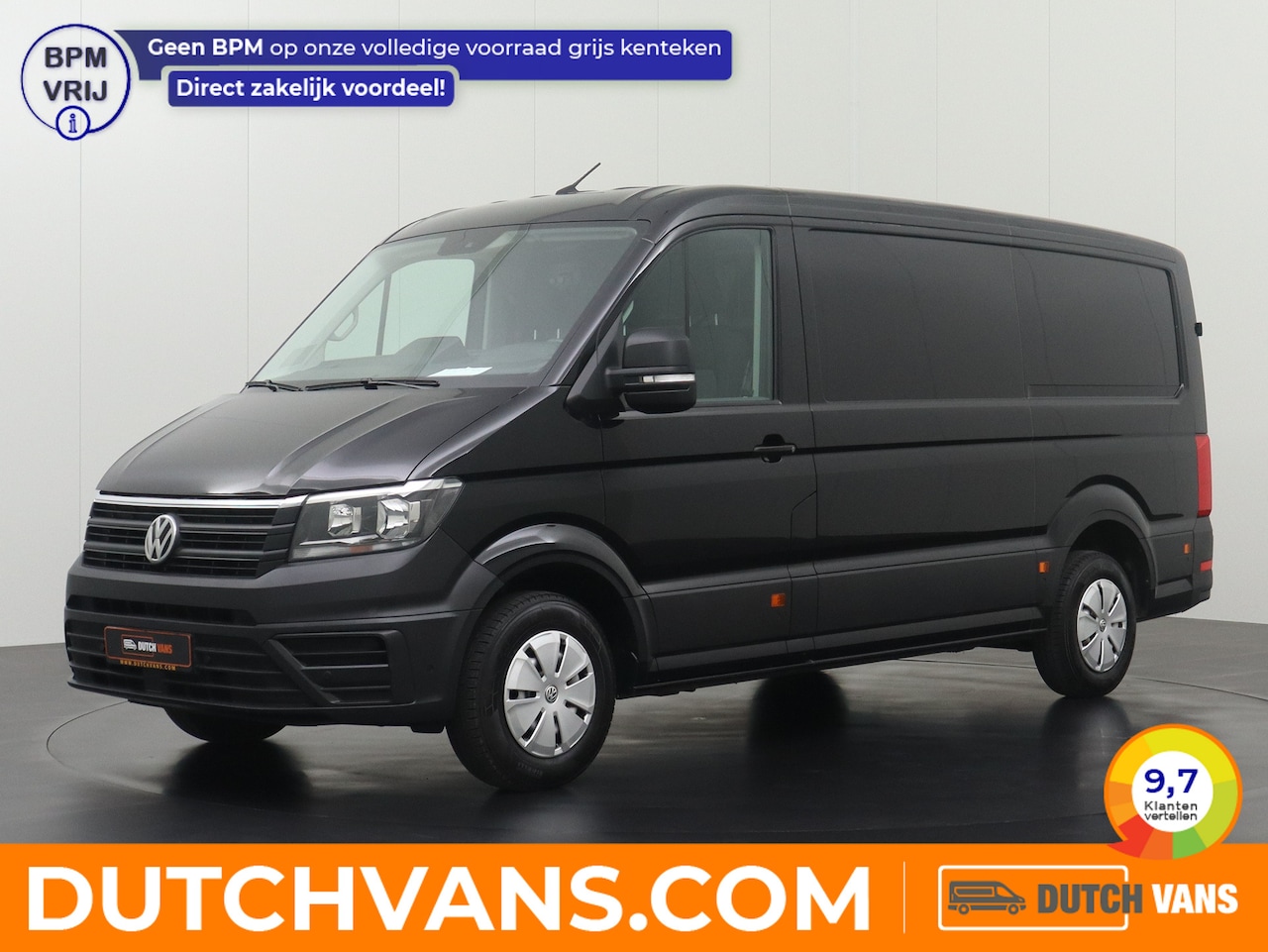 Volkswagen Crafter - 2.0TDI 177PK DSG Automaat L3H2 | 3000Kg Trekhaak | Multimedia met Navigatie-Camera | Betim - AutoWereld.nl