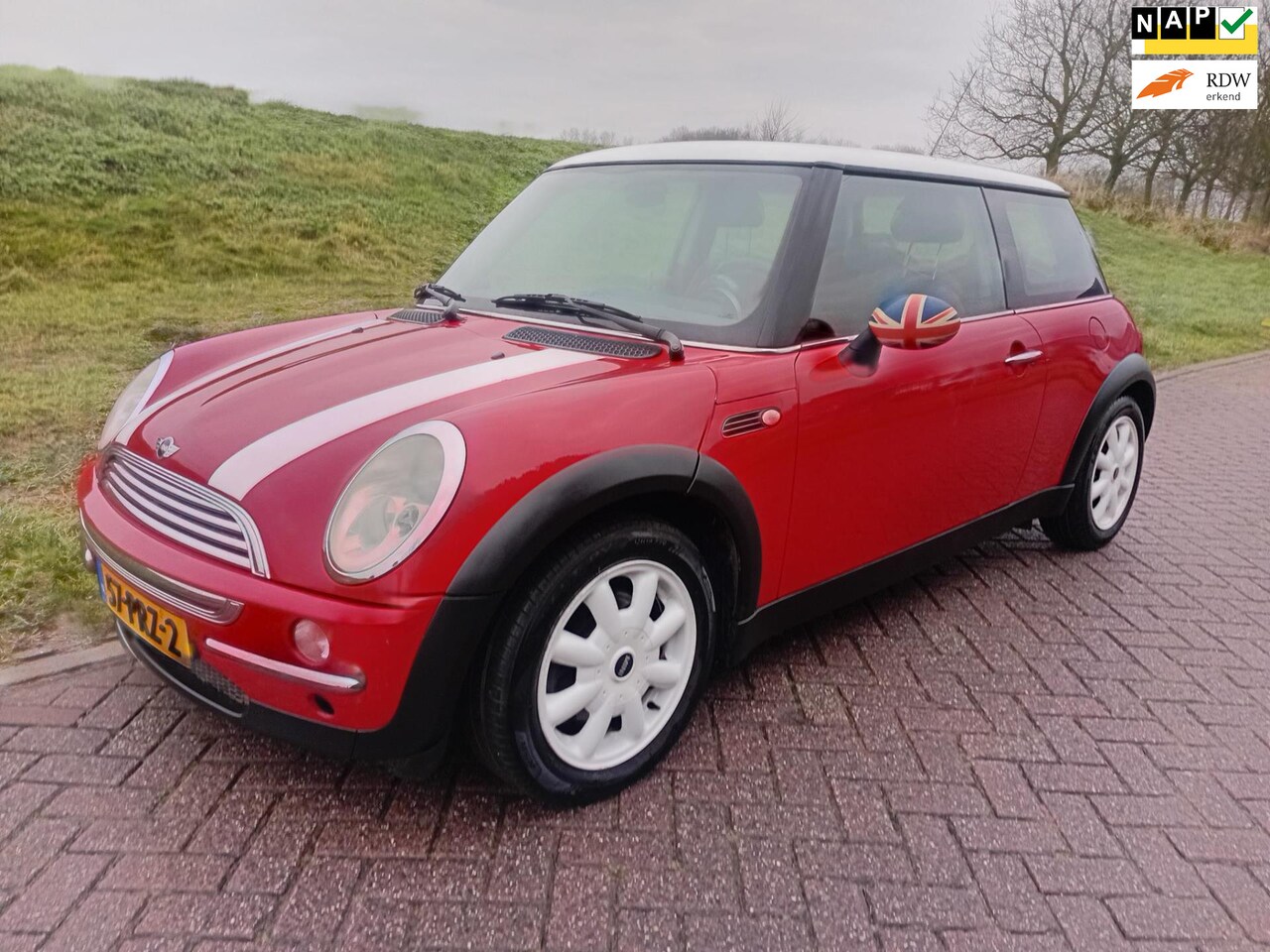 MINI Cooper - Mini 1.6I Chili AIrco ASC Half Leer LM Velgen El. Spiegels & Ramen nwe ketting - AutoWereld.nl