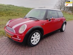 MINI Cooper - 1.6I Chili AIrco ASC Half Leer LM Velgen El. Spiegels & Ramen nwe ketting