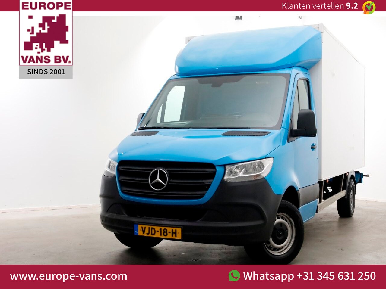 Mercedes-Benz Sprinter - 311 CDI 7G Automaat RWD Bakwagen met achterdeuren Airco 01-2021 - AutoWereld.nl