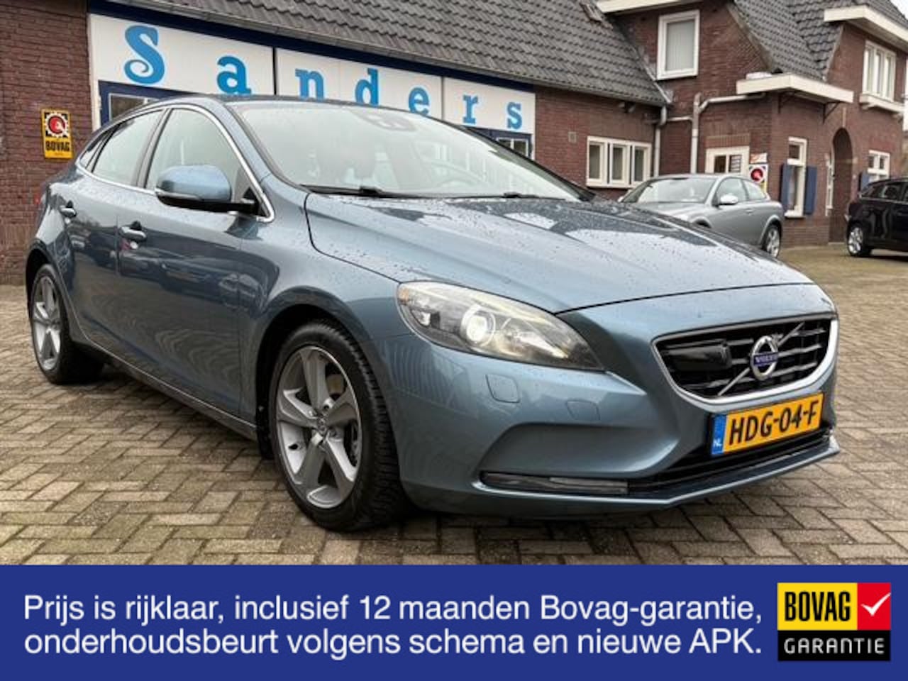 Volvo V40 - 1.6 T3 Summum 1.6 T3 150 pk Summum - AutoWereld.nl