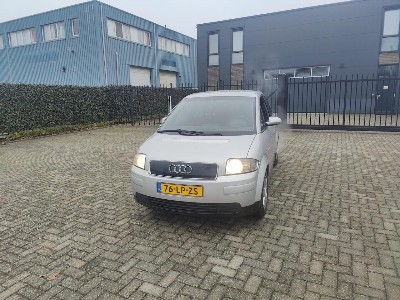 Audi A2 - 1.4 Bj 2003 Clima Nette staat - AutoWereld.nl