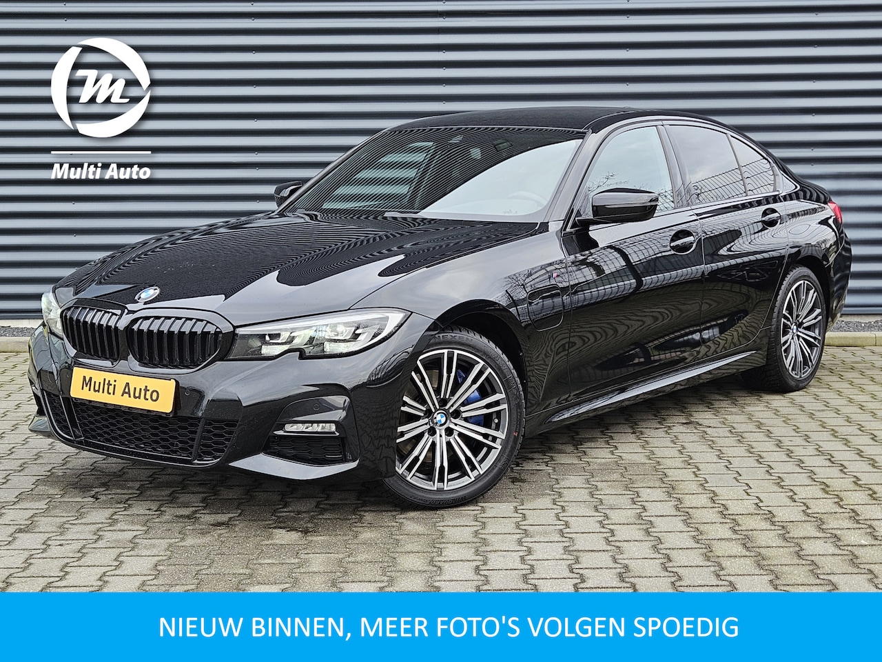 BMW 3-serie - 330e M Sport Plug In Hybrid Dealer O.H PHEV | Lederen Sportstoelen Verwarmd | Apple Carpla - AutoWereld.nl