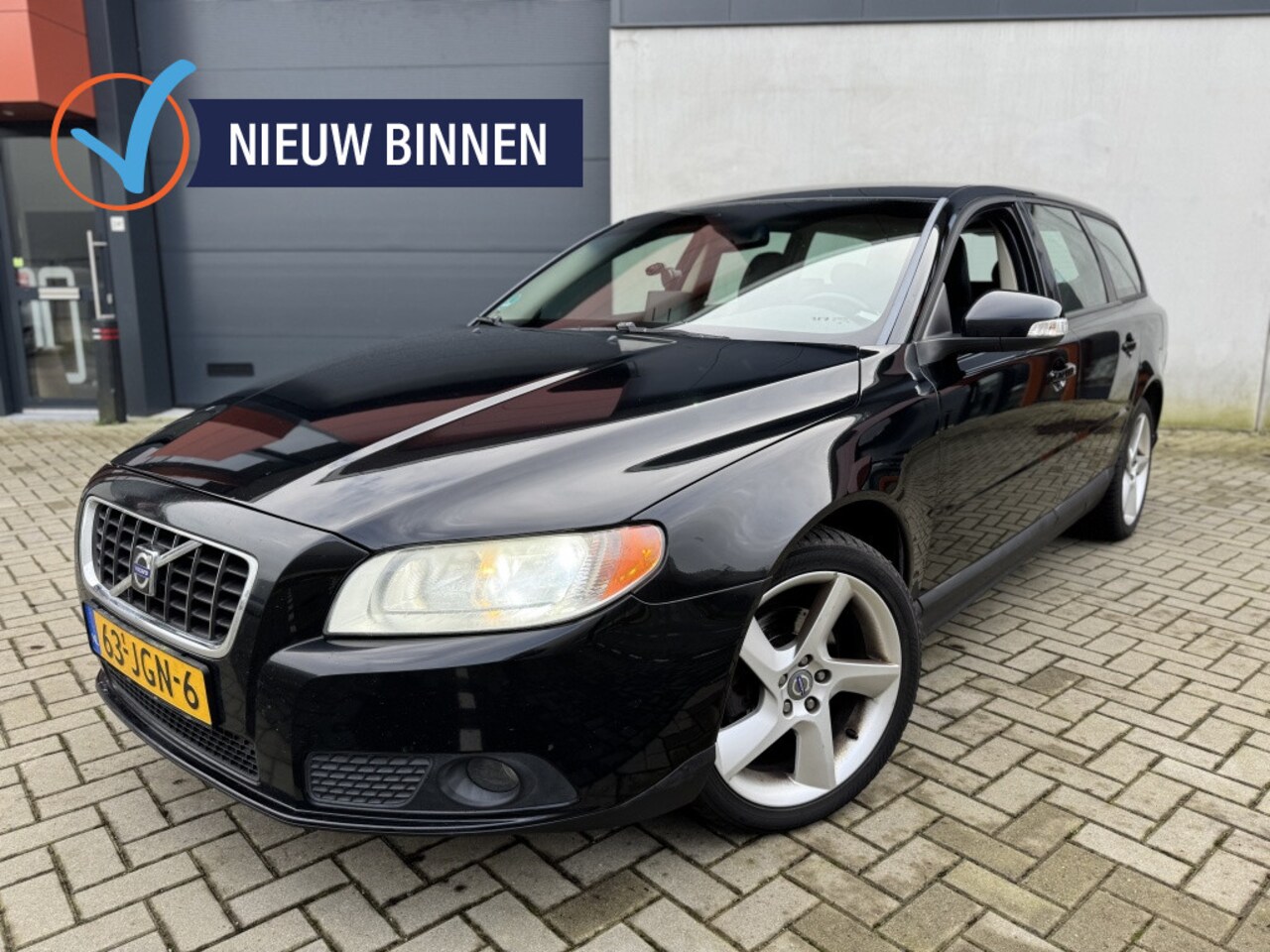 Volvo V70 - 2.0D Limited Edition CRUISE NAVI CLIMA - AutoWereld.nl