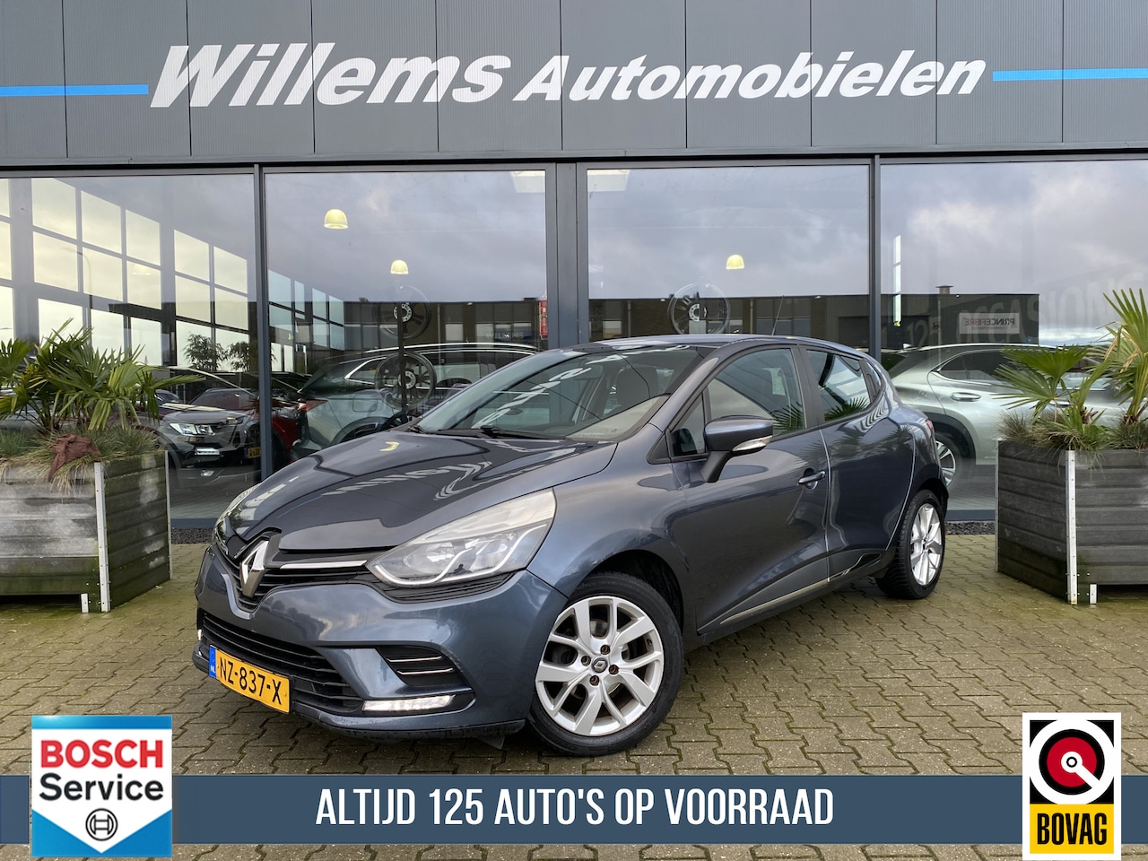 Renault Clio - 0.9 TCe Zen Cruise Control, Navigatie & Airco - AutoWereld.nl