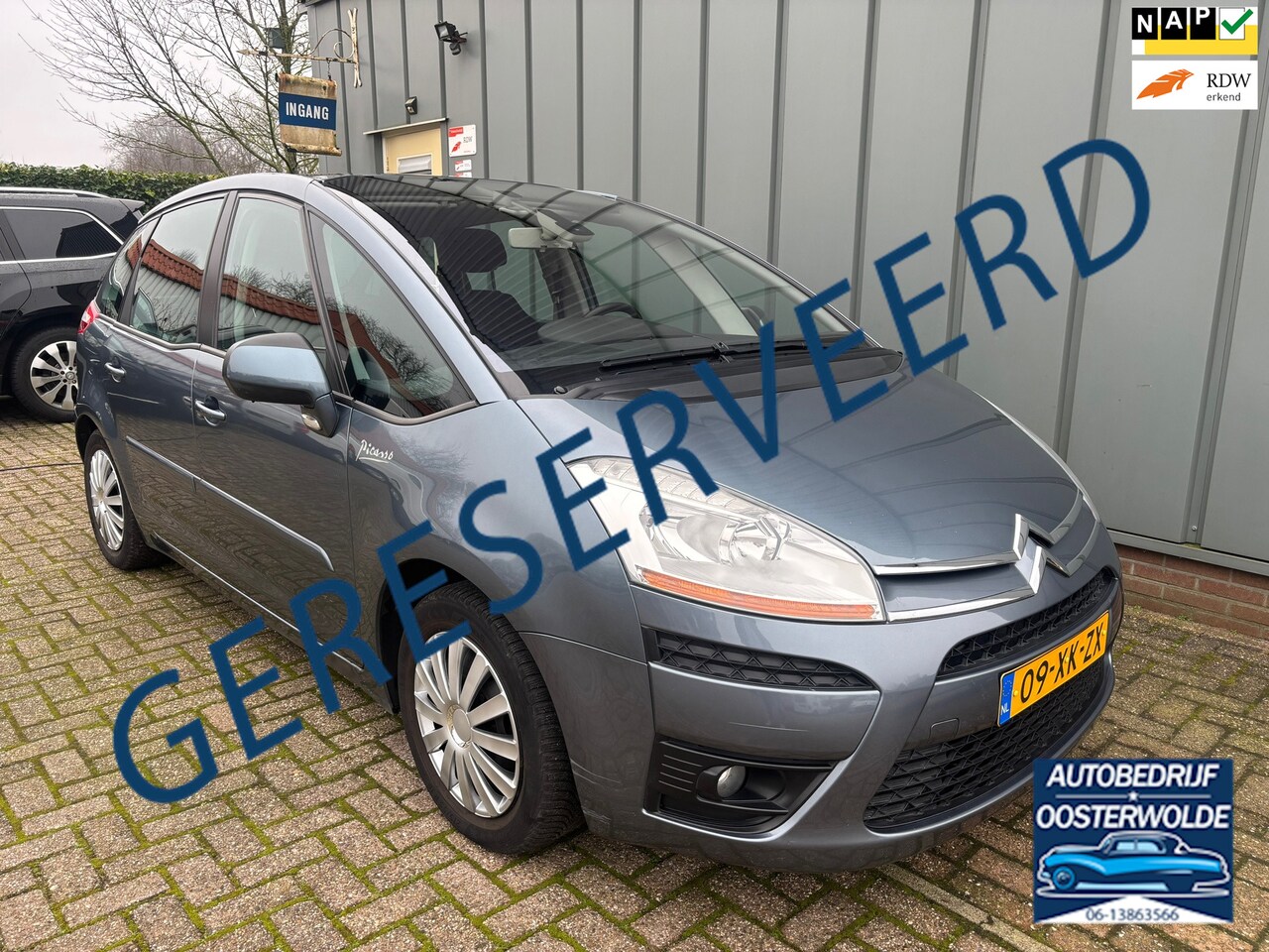 Citroën C4 Picasso - 1.8-16V Ambiance 5p. NAP//CLIMATE//LPG//ELEC.RAMEN//TREKHAAK - AutoWereld.nl