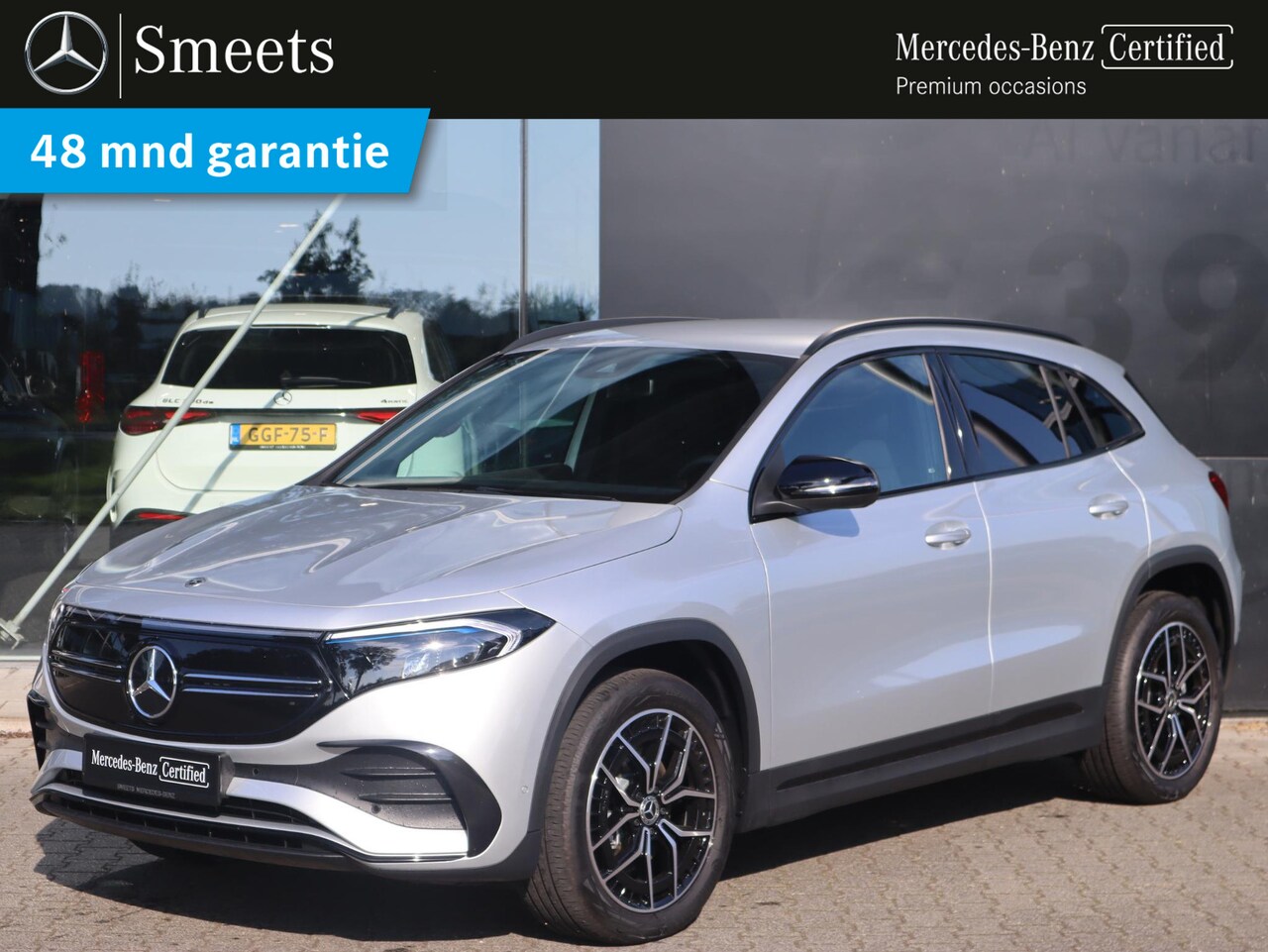 Mercedes-Benz EQA - 250+ Business Edition AMG line | Trekhaak | Navigatie | Camera | Automaat - AutoWereld.nl