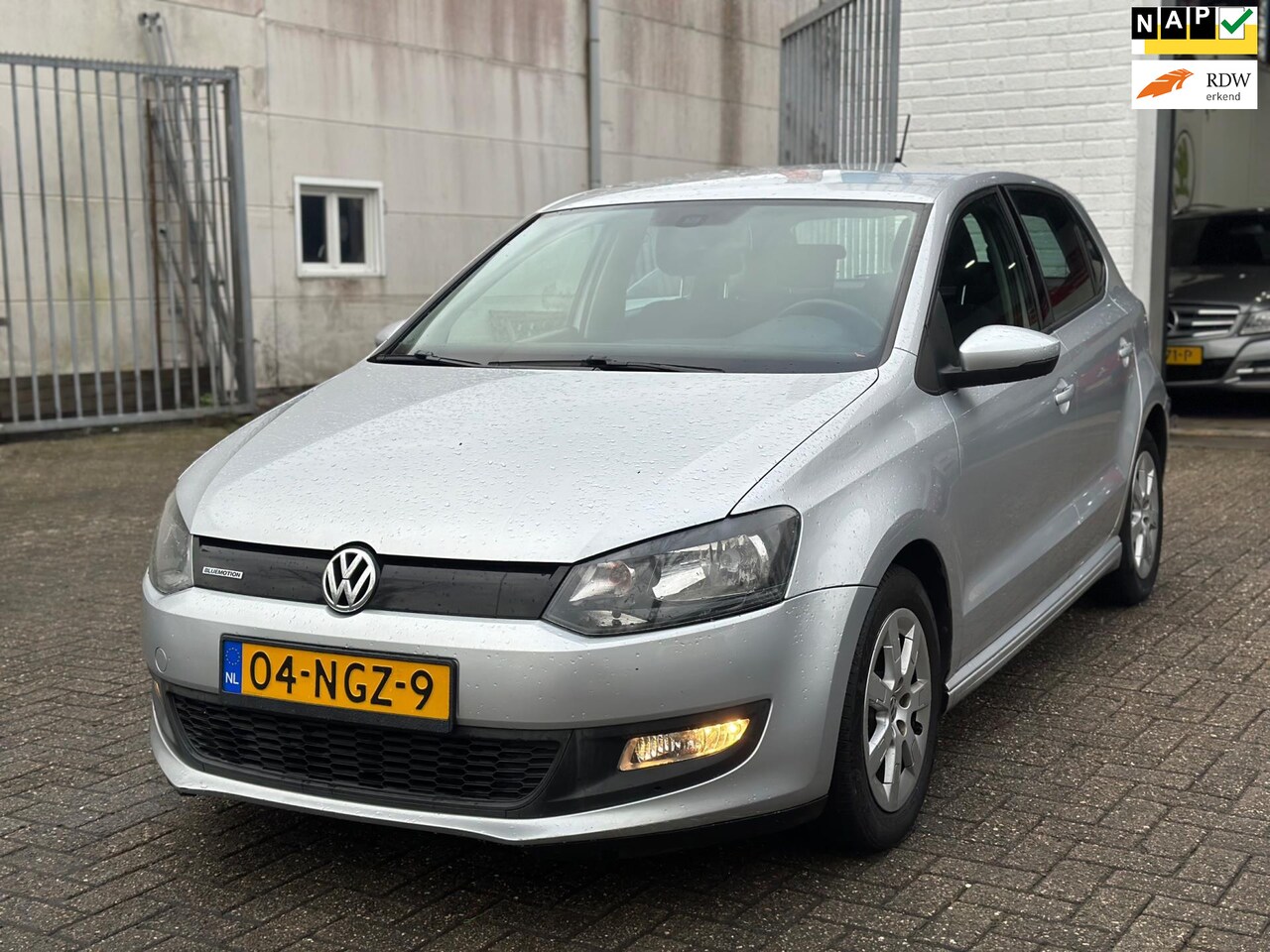 Volkswagen Polo - 1.2 TDI BlueMotion Comfortline BJ:2010 ECC EL Ramen Navi NAP - AutoWereld.nl