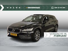 Volvo V60 - 2.0 B3 Business Pro | Trekhaak | 360° Camera | Panorama Schuifdak | Leder | Stoel + Stuur