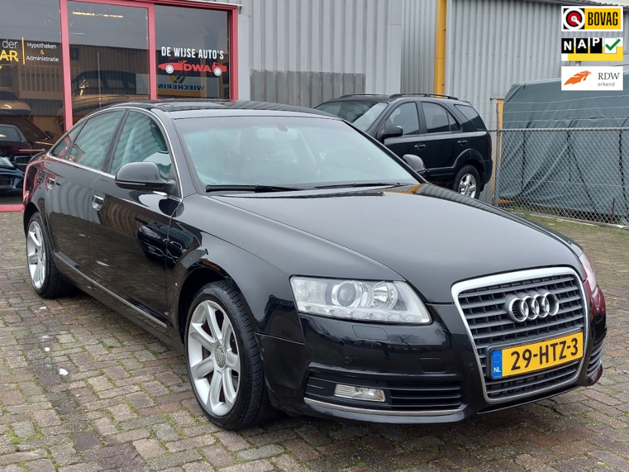 Audi A6 Limousine - 2.0 TFSI Business Edition ORG NL-LEER-NAVI-CRUISE CONTROL - AutoWereld.nl