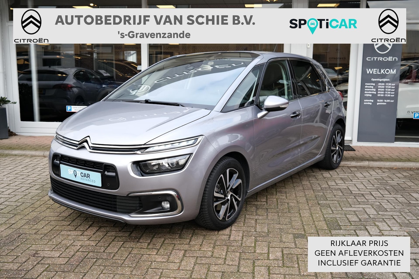 Citroën C4 Picasso - THP 165 Automaat Shine - AutoWereld.nl