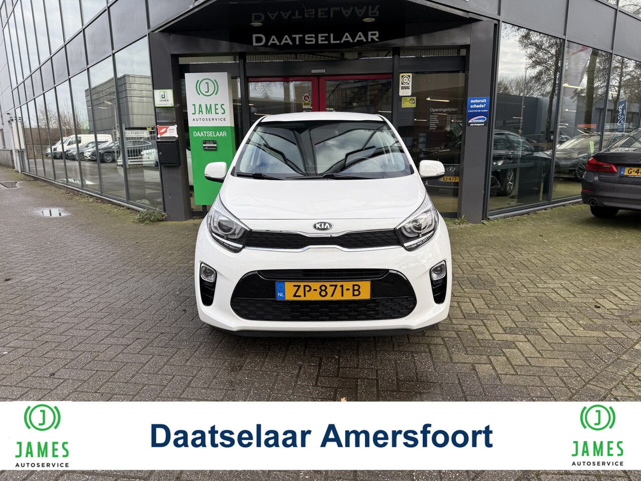 Kia Picanto - 1.0 CVVT Design Edition Leer Camera Navi - AutoWereld.nl