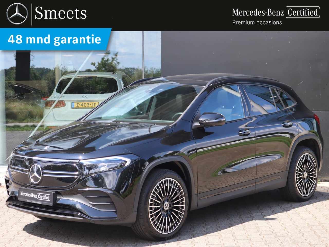 Mercedes-Benz EQA - 250+ Sport Edition | Panoramadak | Memory Seats | Keyless | 360 camera | Navigatie | Autom - AutoWereld.nl