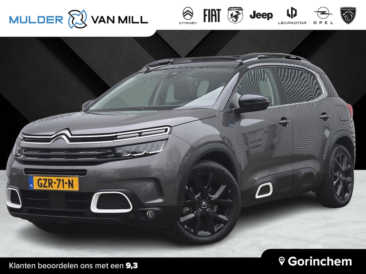 Citroën C5 Aircross - SUV Shine Pack 1.6 PHEV Hybrid 225pk ë-EAT8 AUTOMAAT | TREKHAAK | TWO-TONE! | SCHUIF/KANTE - AutoWereld.nl