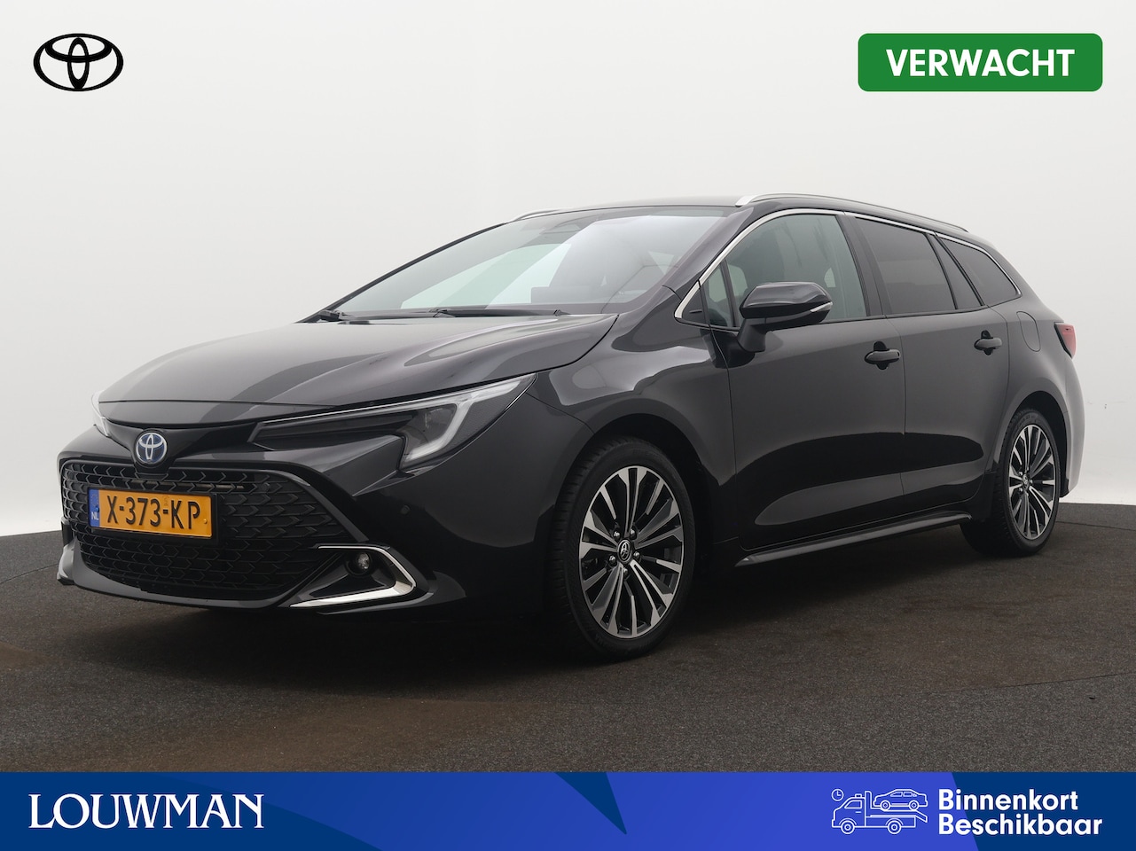 Toyota Corolla Touring Sports - 1.8 Hybrid First Edition | Camera | Parkeersensoren | LM velgen | Climate Control | Cruise - AutoWereld.nl